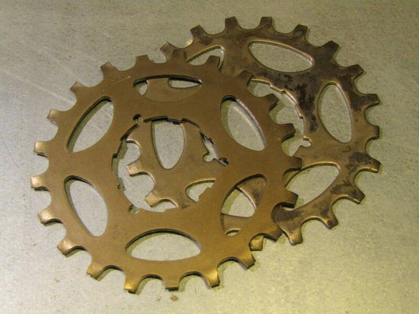 SHIMANO EXAGE 21t UNIGLIDE CASSETTE Cogs 2X MIX BAG BXC00E14 3232 - 9/2/21 RK07