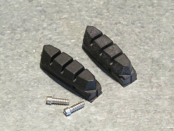 ..SHIMANO DURA-ACE AX Brake blocks with fixing screws 1 pair NOS! BX22A 6060 - 9/23/21 RK10