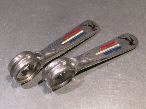 .GAZELLE PANTO SILVER Gear Levers, no hardware NBXC00G22-0018