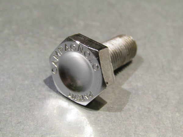 .CAMPAGNOLO Chrome 15mm crank NOS! BXC00G22-0020