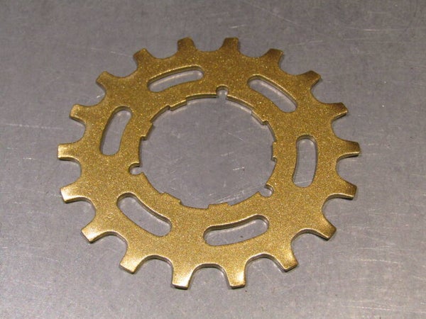 .SHIMANO DURA ACE EX ERA 18t ORO FREE-HUB/UNIGLIDE Cassette Cog NOS! BXC00G28 7373 - 9/2/21 RK09