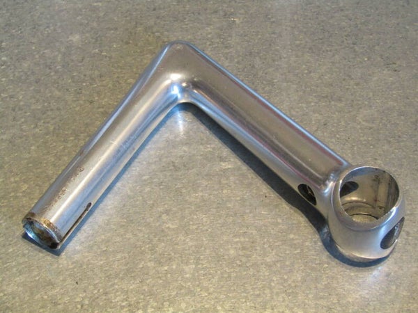 CINELLI OVAL LOGO VINTAGE 70's 1 R 140mm stem 22.2 / 26.4 with OLD LOGO Face cap 2nd hand BX74 3030 - 9/21/21 RK13