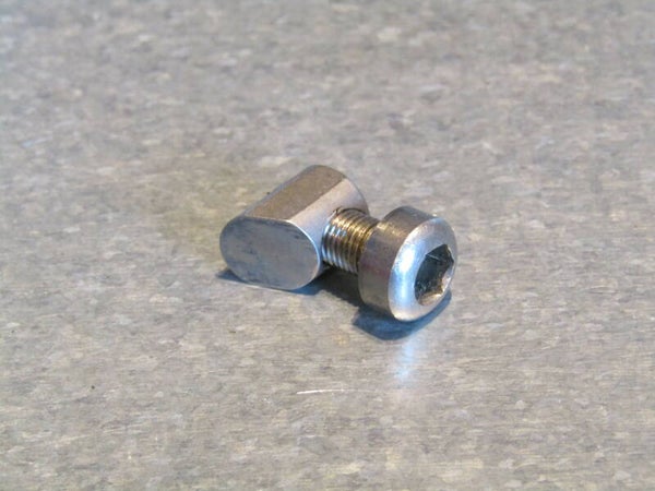 CINELLI 1 R Stem H-BAR clamping bolt and wedged nut 2nd hand BX74 0606 - 9/25/21 RK13