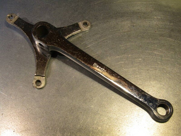 Bianchi 3 arm vintage 60's RIGHT SIDE CRANK ARM 170mm NOS! BX55A 101 - 4/26/20 RK13