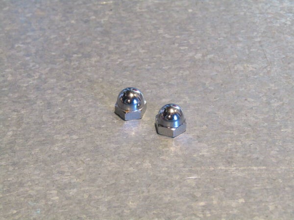 CAMPAGNOLO NUOVO RECORD Vintage 70's Brake CALIPER dome nuts 2X NOS! TL01 02-B02-C02-02 9/25/21