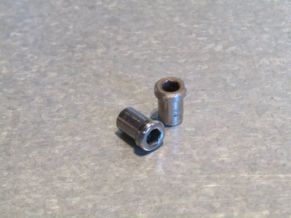 .CAMPAGNOLO NUOVO/SUPER RECORD ERA Brake CALIPER recessed mounting nuts 2X Mint TL01 02-B02-C04-01 9/25/21