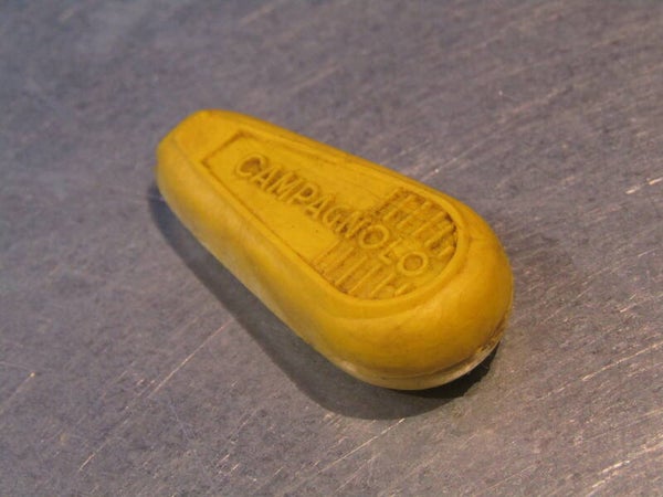 CAMPAGNOLO NUOVO/SUPER RECORD gear lever cover YELLOW NOS! BXC00N20 01 - 4/27/20 RK12