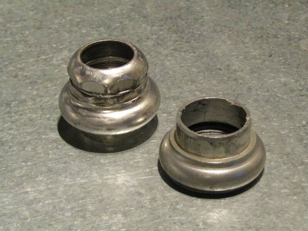 STRONGLIGHT ALLOY ENGLISH Thread headset 2nd hand TL01 02-B02-001-02 9/25/21