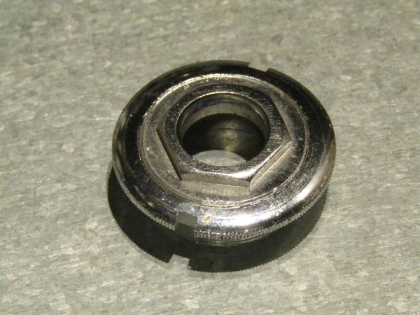 NERVAR ENGLISH Thread 1,370X24 T.P.I. Adjustable BB cup with LOCK-RING NOS! TL01 02-B02-C05-02 9/25/21