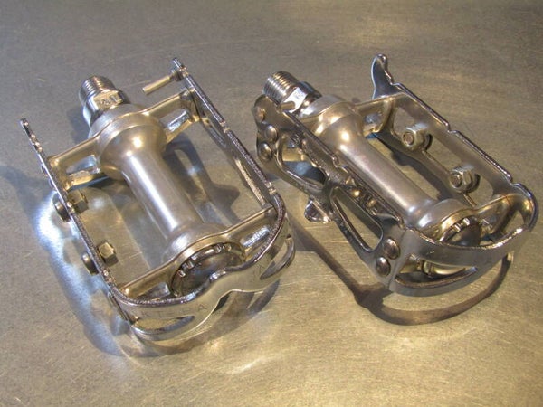 KKT KYOKUTO PRO ACE PEDAL SET 9/16 NOS! BXC00N21 05 - 4/27/20 RK12