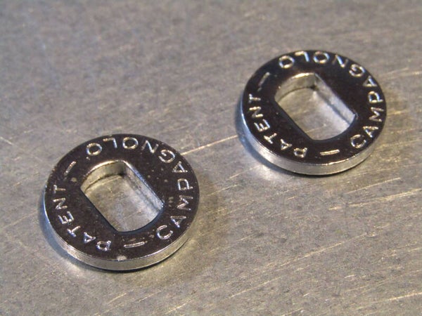 ..CAMPAGNOLO NUOVO RECORD OUTTER face covers NOS! BXC00N22 - 4/27/20 RK12