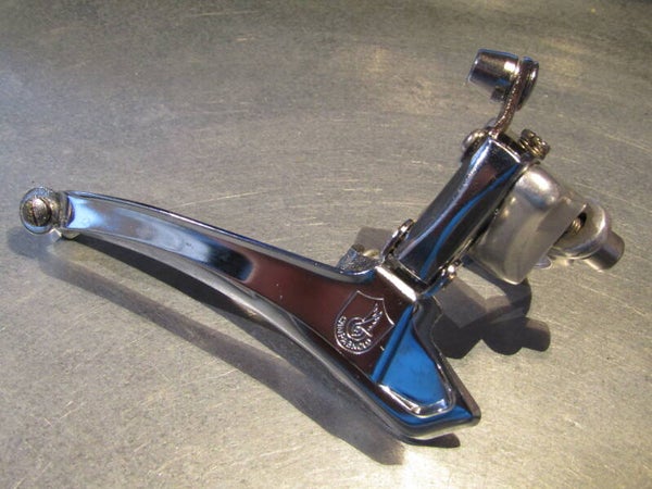 CAMPAGNOLO MIRAGE OVER-SIZE CLAMP-ON FRONT DERAILLEUR NOS! BXC00N23 08 - 4/27/20 RK12