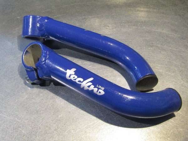 teckno BLUE ALLOY Bar ends NOS! BXC00N23 02 - 4/27/20 RK12
