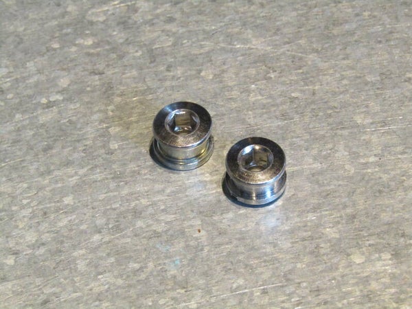 SUGINO TRACK/FIXY Chainring bolts 2X NOS! TL01 02-B02-C02-01 9/26/21