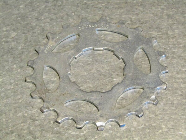 ..CAMPAGNOLO 21t Splined MIRAGE? 8sp Cassette cog NOS! BX36A 0001 9/23/21 RK13
