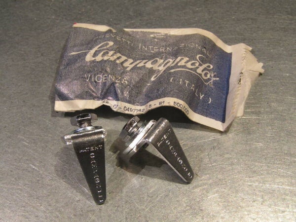 CAMPAGNOLO SUPER RECORD PEDAL TABS NOS! BXC00N25 04 - 4/28/20