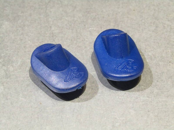 .CINELLI VINTAGE 80's/90's Top tube Brake Cable/Housing BLUE Plugs NOS! BXC00F24