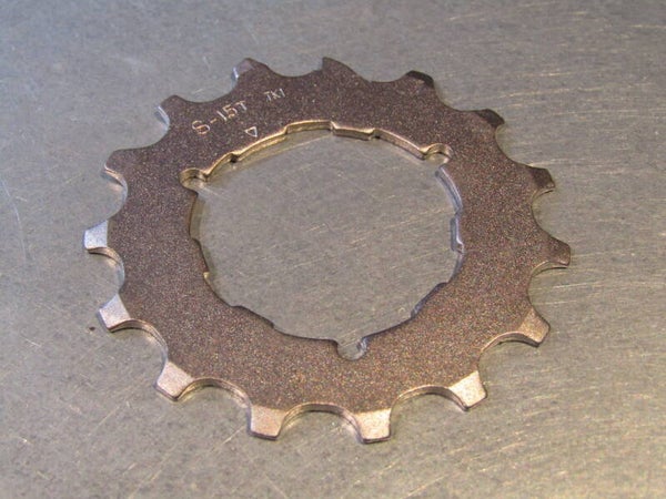 SHIMANO DURA-ACE S-15 / 15t HYPERGLIDE Cassette cog NOS! BXC00N27 02 - 4/27/20 RK13