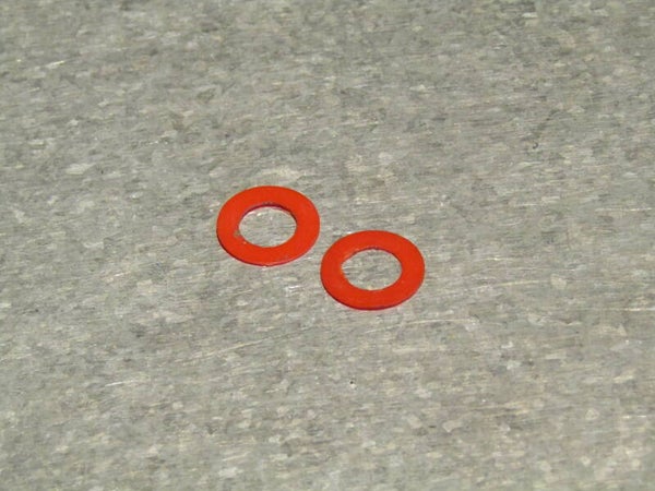 MAFAC RACER Pivot bolt nylon washers 2X 2nd hand TL05 01-B01-C05-07 9/26/20