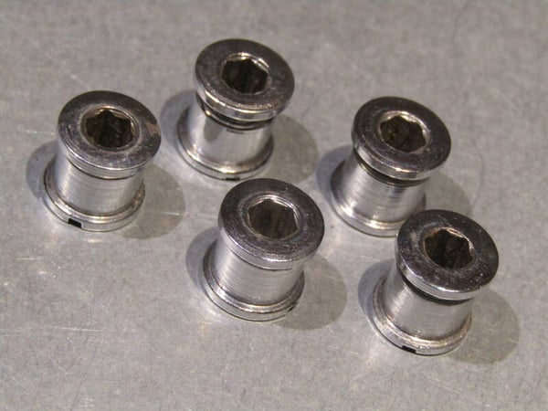 ..STRONGLIGHT #93 / 49D #67 Chain ring bolt set 2nd hand BXC00F21