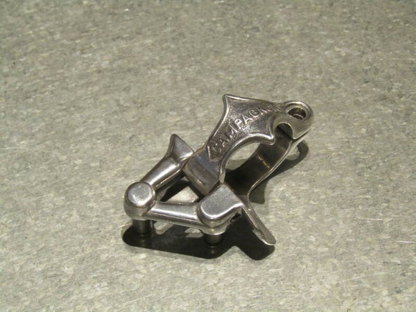 CAMPAGNOLO NUOVO RECORD VINTAGE 70's Front clamp-on derailleur body 2nd hand TL05 01-B01-003-01 9/30/21