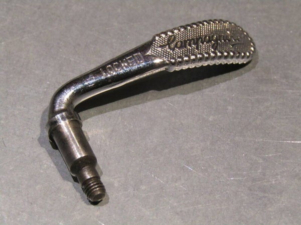 .CAMPAGNOLO NUOVO RECORD CURVED Hub QUICK RELEASE Lever NOS! BXC00F21