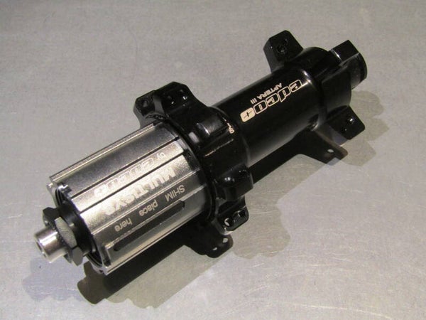 *EDCO APTERA III 24 hole 10/11 speed straight pull spoke hub 135mm NOS! BX32