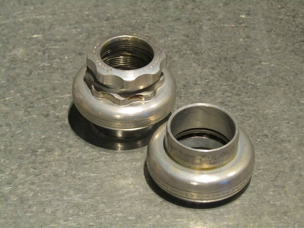 SHIMANO 600AX 1 inch ENGLISH Thread headset 2nd hand BB26 5003 - 10/2/21 RK03