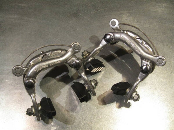 SHIMANO TOURNEY CENTER PULL Brake caliper set NOS! BB29H 01 4/29/20 RK04