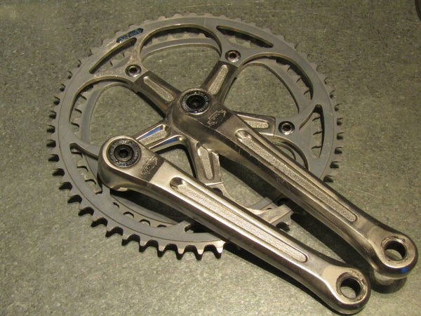 SHIMANO EARLY 600 Crankset 170mm - 42/52 - 9/16 2nd hand BB26 3001 - 10/2/21 RK03