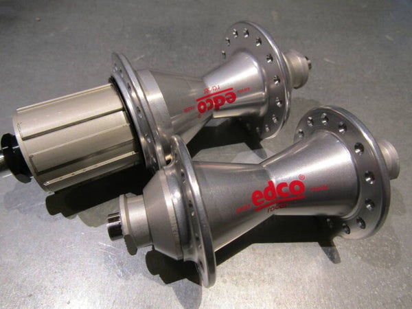 .EDCO RACING SWISS MADE ( SHIMANO ) 9sp Hub set 135mm 28/32 hole NOS! BX51