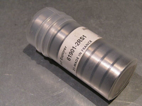 .EDCO FRENCH MADE SKF 61901-2RS1 Cartridge Front Hub Beaings NOS! BX51a