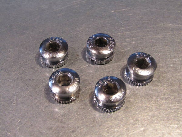 ZEUS 2000 TRACK ( PISTE ) Chain ring bolt set NOS! BX62A 111 - 4/30/20 RK10