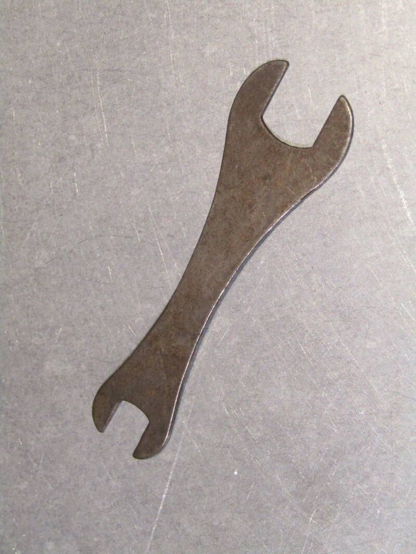 .ZEUS 8/10mm FLAT open end key NOS! BXC00F18