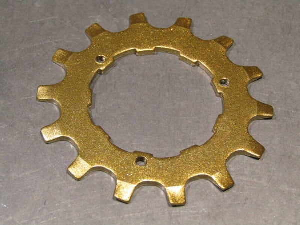 SHIMANO DURA ACE EX 7200 ERA 14t threaded keeper cog Painted Finish NOS! BXC00F20