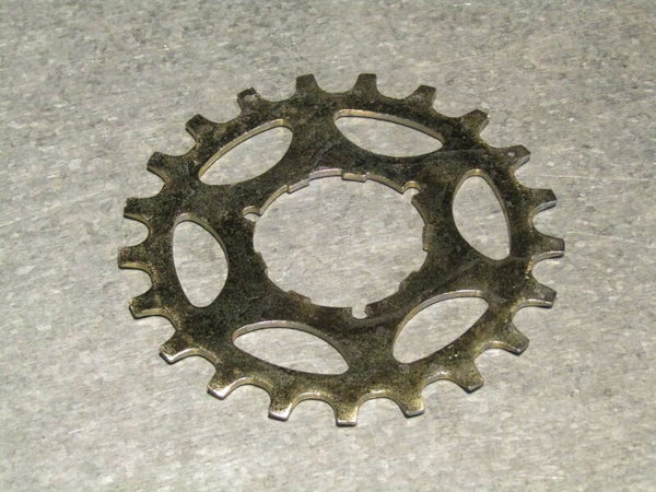 SHIMANO DURA-ACE EX 21t FREE-HUB ORO Cassette cog NOS! BB32 4141 - 10/4/21 RK05