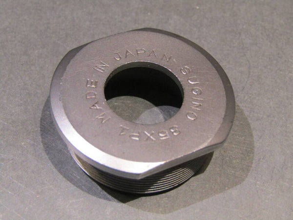 .SUGINO FRENCH Thread 35 X P1 Bottom Bracket fixed cup NOS! BXC00F19