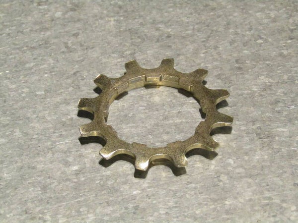 SHIMANO DURA-ACE EX vintage 70's 12t 5/6sp FREE-HUB Cassette cog with spacer NOS! BXC00J32 6060 - 10/6/21