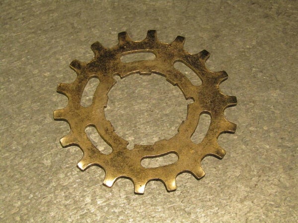 SHIMANO DURA-ACE EX 18t ORO FREE-HUB Cassette cog NOS! BXC00J32 3030 - 10/6/21