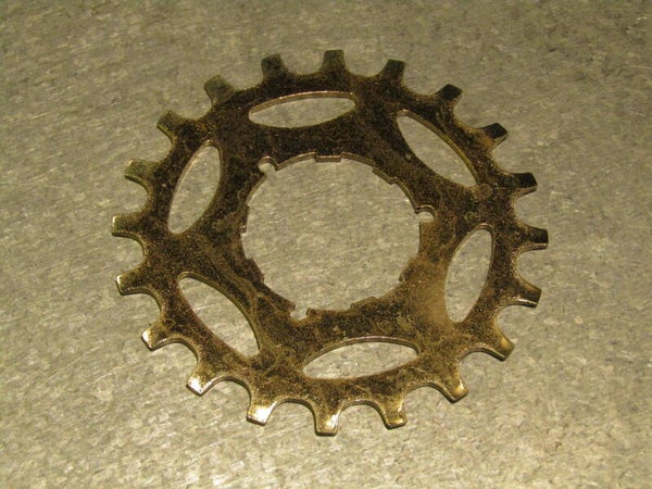 SHIMANO DURA-ACE EX 20t ORO FREE-HUB Cassette cog NOS! BXC00J32 0909 - 10/6/21