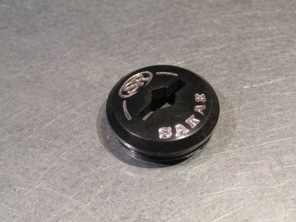 SR SAKAE BLACK crank arm dust cap NOS! BXC00N33 04 - 5/1/20 RK13