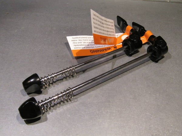 .EDCO SUPER G ERA Wheel QUICK RELEASE Lever set NOS! BXC00F19