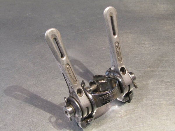 SHIMANO ALTUS Down tube clamp-on gear levers 2nd hand BXC00N30 04 - 5/1/20 RK13