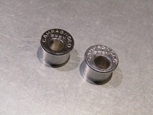 ..CAMPAGNOLO NUOVO/SUPER RECORD vintage 70's/80's Brake Caliper ( BREV.) QR Cams 2X NOS! BXC00F1707