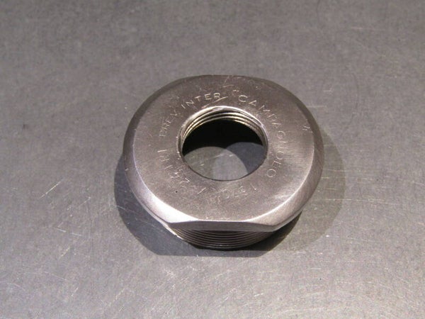 CAMPAGNOLO SUPER RECORD Bottom Bracker fixed cup ENGLISH Thread 1,370X24TPI NOS! BXC00F17