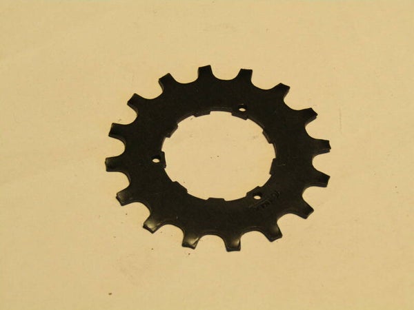 SHIMANO EARLY 600 BLACK 16t UNIGLIDE/FREE-HUB fixing Cassette cog NOS! BXC00J26 1313 - 10/7/21 RK05