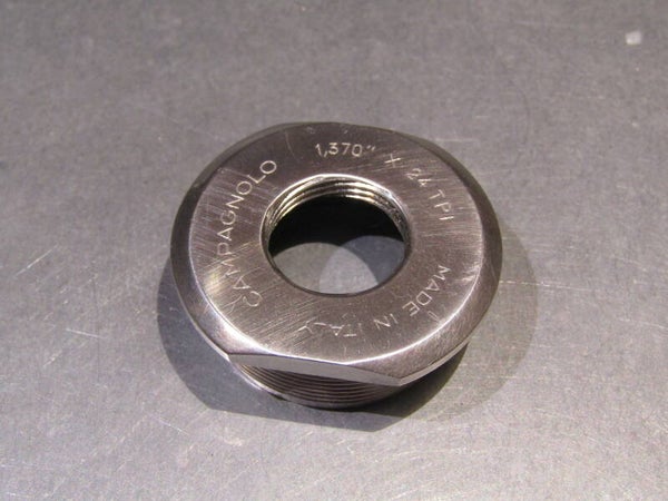 .CAMPAGNOLO C RECORD Bottom Bracket fixed cup ENGLISH Thread NOS! BXC00F16 5551 - 10/20/20 RK07