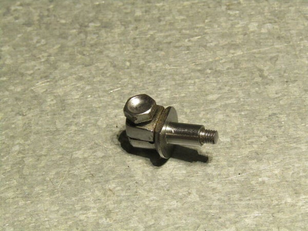 CAMPAGNOLO NUOVO RECORD VINTAGE 70's  Brake caliper CABLE CLAMPING Hardware 2nd hand TL08 01-B02-C04-08 10/9/21