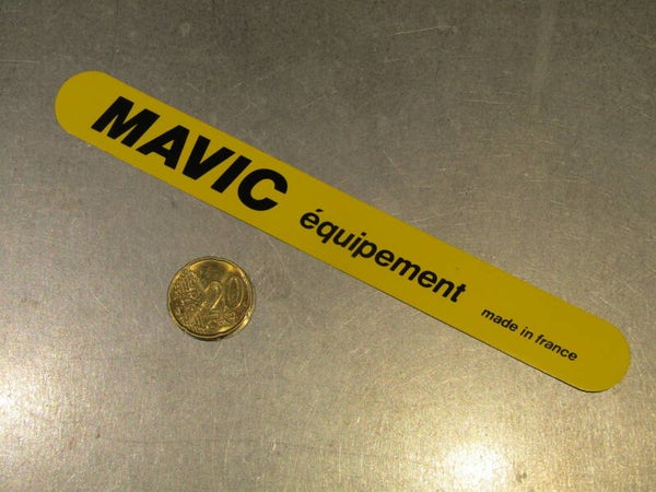 ..MAVIC CHAIN-STAY Frame sticker NOS! 100% ORIGINAL! Not a re-pop BXC00A25 06