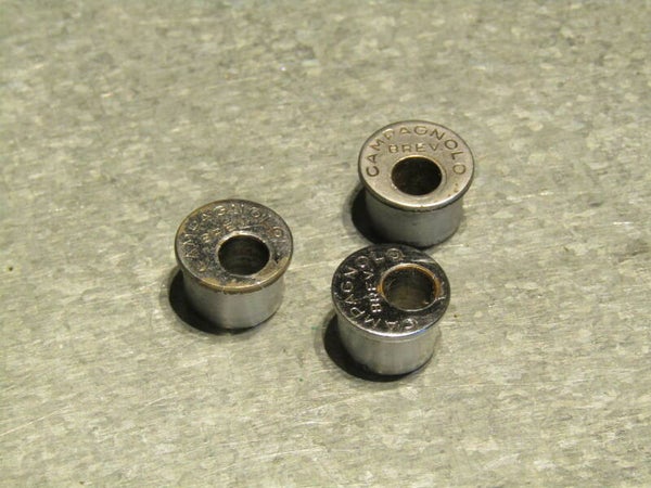 CAMPAGNOLO NUOVO/SUPER RECORD vintage 70's/80's Brake caliper pivot post QR CAMs 3X 2nd hand TL04 01-B01-C03-02 10/10/21